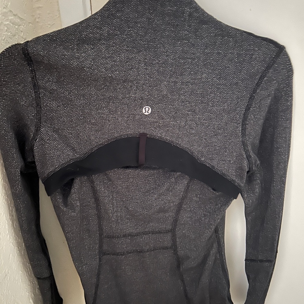 Lululemon Define Zip-Up Herringbone Jacket - image 3